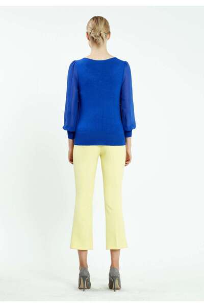 istanmall BLUZĂ REGULARĂ CU MÂNĂ LUNGĂ SER16152SAK