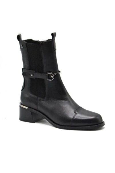 Venüs VENÜS 2352402K TOPUKLU TOKALI KLASİK DERİ KADIN BOT