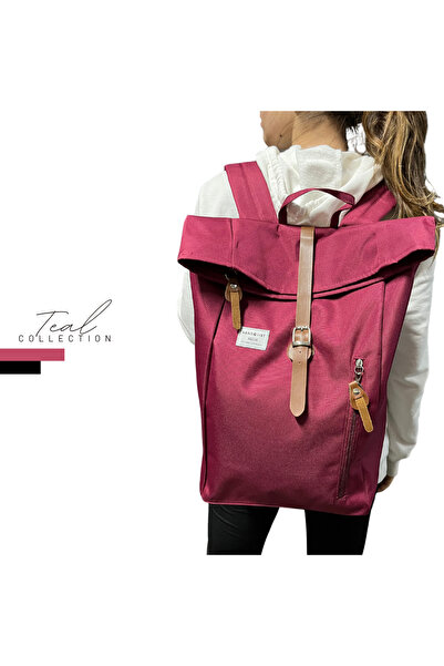 Teal Collection حقيبة الظهر المدرسية والسفر