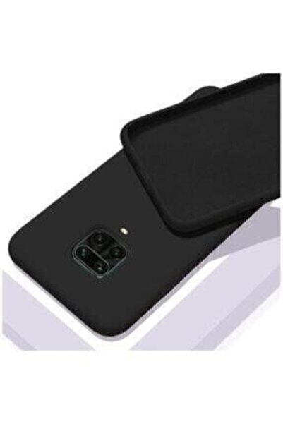 SSSHOP&BİLİŞİM Xiaomi Note 9s - 9 Pro Kılıf Premium Siyah Silikon Kılıf