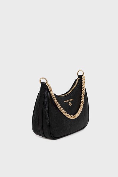 Michael Kors 100% Leather Logo Chain Strap Bag 32F3Gt9C1L001 Bag 32F3Gt9C1L 001