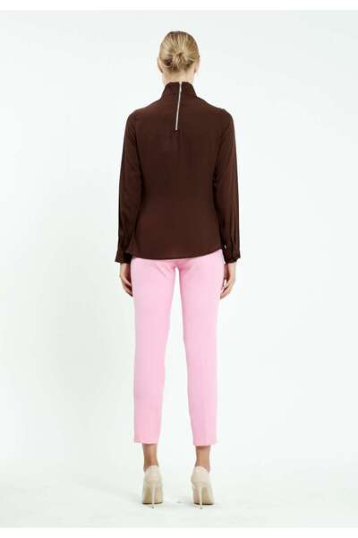 istanmall ΜΑΚΡΥΜΑΝΙΚΗ ΜΠΛΟΥΖΑ ΜΕ ΛΟΥΛΟΥΔΙΑ REGULAR SER21364KHV