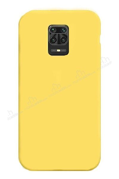 SSSHOP&BİLİŞİM Note 9s-9 Pro Kılıf Lansman Pürüzsüz Soft Yüzey Silikon Kılıf ...