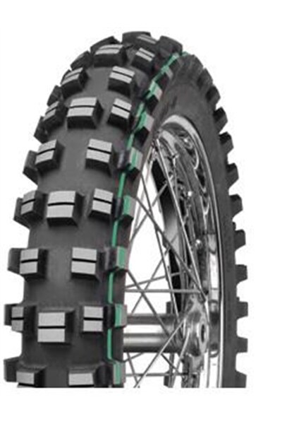 Mitas 120/90-18 Xt-754 Extreme Lastik Yeşil Çizgi