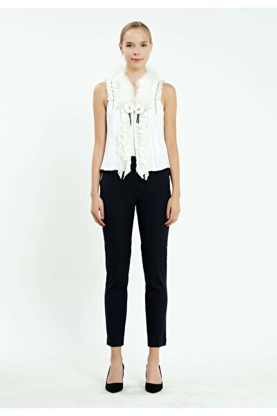 istanmall Однотонний жилет без рукавів - Regular Fit SER16555EKR