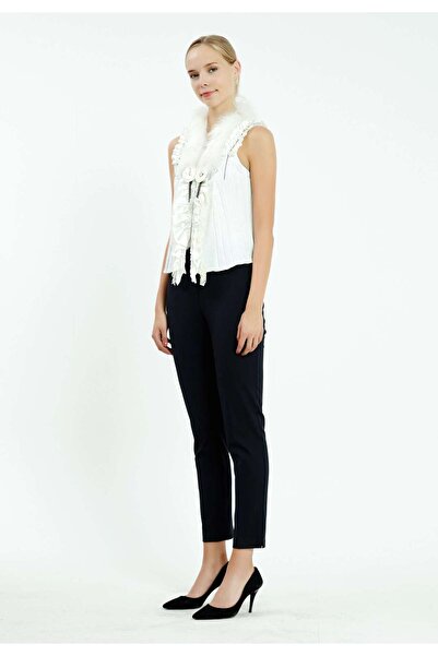 istanmall Однотонний жилет без рукавів - Regular Fit SER16555EKR