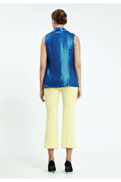 istanmall TUNICĂ REGULARĂ FĂRĂ MÂINI DE CULOARE SOLIDĂ SER22197R03