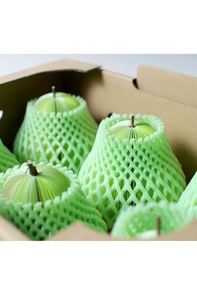 UrbanCove Co 1 Piece Creative Fruit Shaped Notepads and Desk Decor - Green Apple, Red Apple and Pear