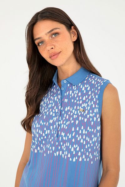 U.S. Polo Assn. Tricou de damă albastru închis 50282905 -VR032