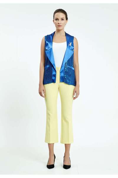 istanmall TUNICĂ REGULARĂ FĂRĂ MÂINI DE CULOARE SOLIDĂ SER22197R03