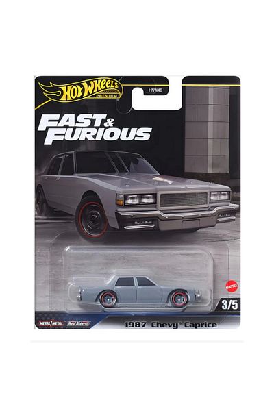 TOYFEST سيارة فاست آند فيوريوس 1987 تشيفي كابريكا Hrt98 النموذجية القابلة للجمع