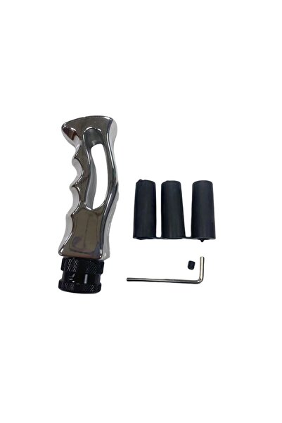 BsElektronik Drift Gear Chrome Design Knob - Stylish Appearance