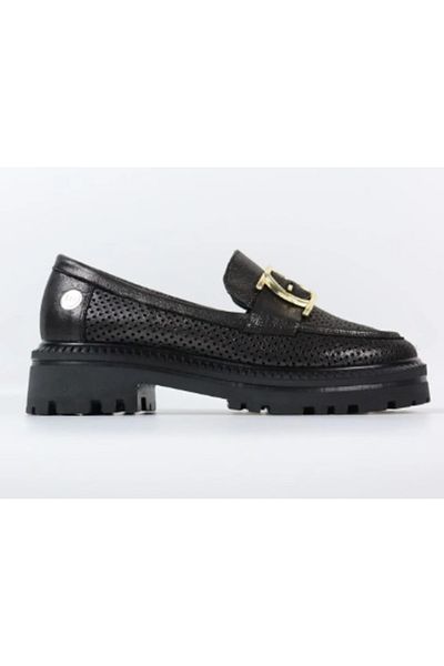 Mammamia D24YA-775 Mammamia Pantofi eleganti Oxford ortopedici din piele naturală cu talpă groasă