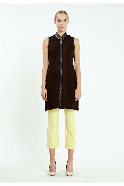 istanmall KOLSUZ DÜZ RENK РЕГУЛЯРНА ТУНИКА SER22197R03