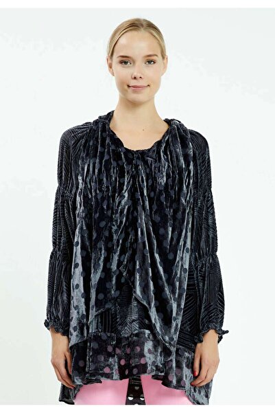 istanmall ΜΑΚΡΥΜΑΝΙΚΟΥ ΤΥΠΟΥ ΜΟΝΟΧΡΩΜΟ ΤΥΠΟΥ REGULAR TUNIC SER13287GIR