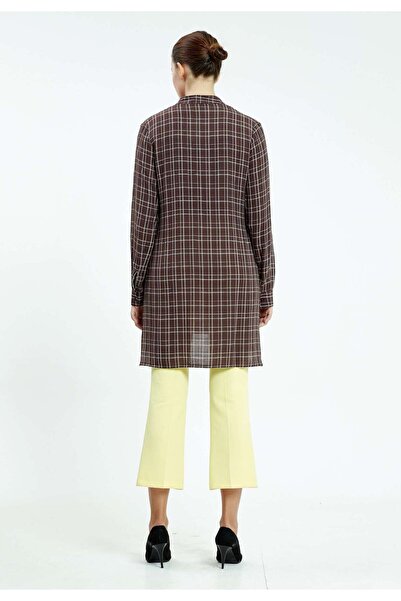 istanmall Туника с дълги ръкави и райета - Regular Fit SER23586KBJ