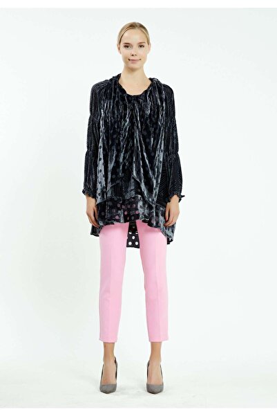 istanmall ΜΑΚΡΥΜΑΝΙΚΟΥ ΤΥΠΟΥ ΜΟΝΟΧΡΩΜΟ ΤΥΠΟΥ REGULAR TUNIC SER13287GIR