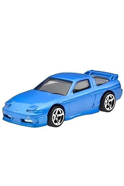 TOYFEST سيارة فاست آند فيوريوس 1996 180SX من النوع HVR62 قابلة للجمع