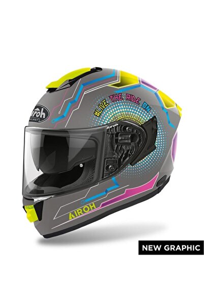 Airoh Aıroh St.501 Power Matt Kask