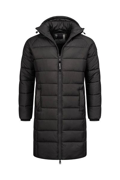 Alessandro Salvarini Herren Winter Steppjacke As423