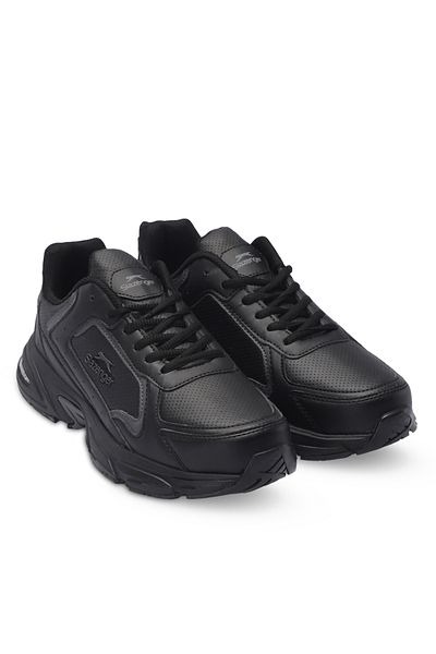 Slazenger Ανδρικά αθλητικά παπούτσια MOSS Μαύρο / Σκούρο Γκρι