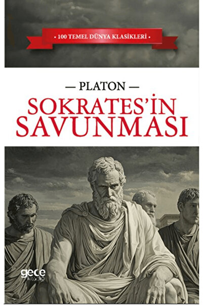 Gece Kitaplığı Sokrates'in Savunması / Platon / Gece Kitaplığı / 9786254259845