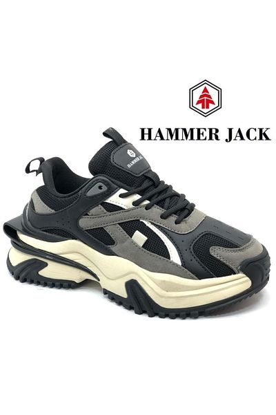 Hammer Jack 101-24722 Sapphire Unisex Black Sneakers