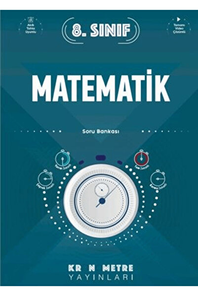 Kronometre Yayınları 8. Sınıf Matematik Soru Bankası / Kolektif / Kronometre ...