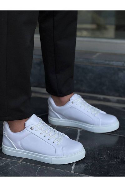 BOA Kb Bx1 White Skin High White Sole Casual Men's Shoes