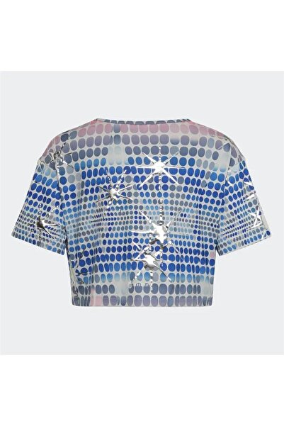 adidas Çocuk Kısa Üst Hm4447