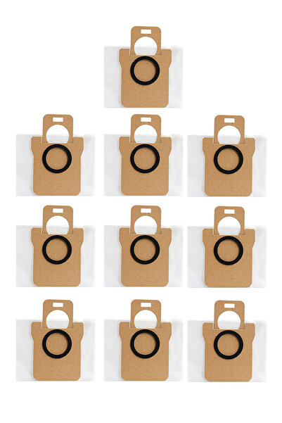 Roborge Set de 10 saci de praf compatibile cu aspiratorul robot Dreame Bot L1...