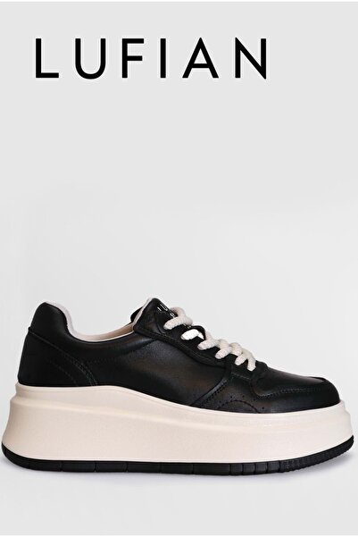 Lufian 121300003 Laura Unisex Sneaker Shoes Black