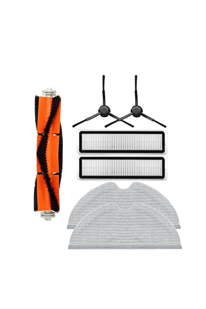 Roborge Set de 7 piese de schimb compatibile cu aspiratorul robot Dreame D9 Pro