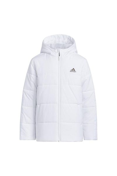 adidas Colorblocked Kids White Coat (Il6095)
