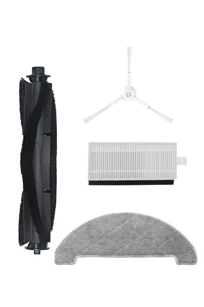 Roborge Set de 4 piese de schimb compatibile cu aspiratorul robot Viomi S9