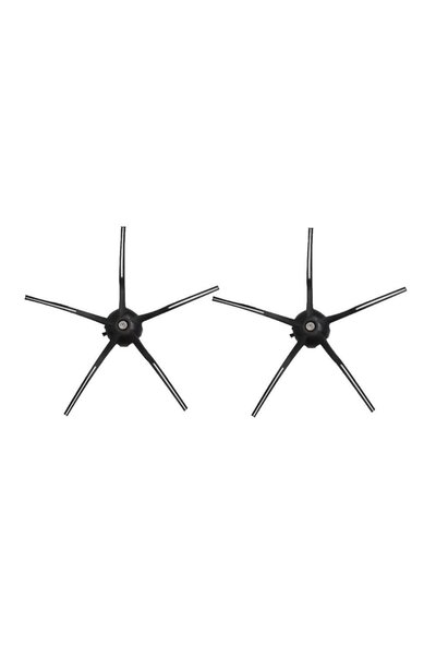 Roborge Perie laterală compatibilă cu aspiratorul robot Roborock S8+ - Negru