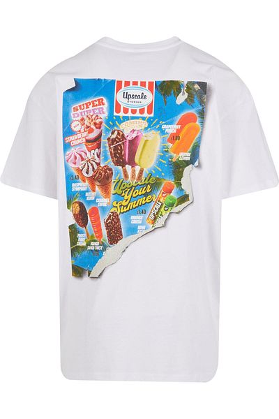 Upscale by Mister Tee Ice Cream Heavy Oversize Tee