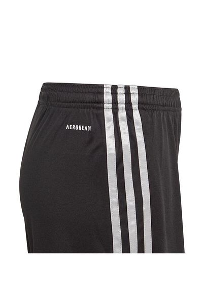 adidas Children's Above Knee Black Shorts (HY0327)