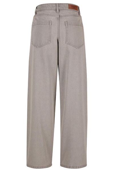 Urban Classics Damen Mid Waist 90er Jeans