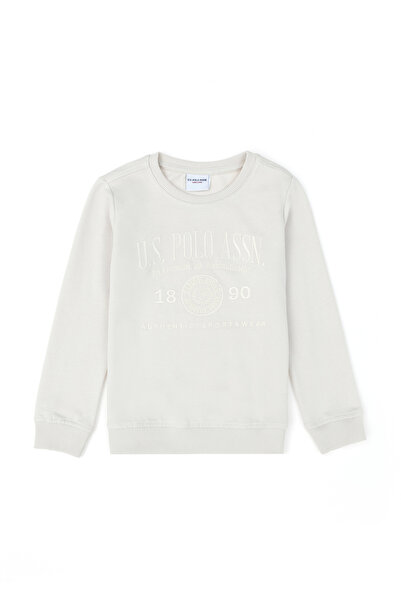 U.S. Polo Assn. سويت شيرت ستون للأولاد 50270743-VR049