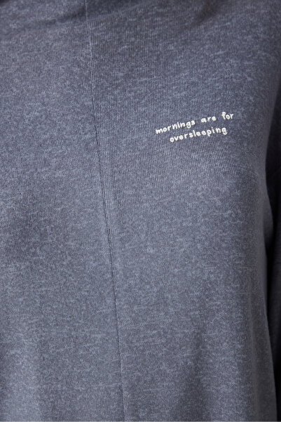 Penti Mornings Gray Pants Pajama Set