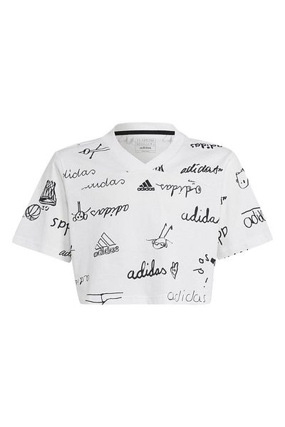 adidas Jg Bluv Cr T Παιδική μπλούζα Iv9434