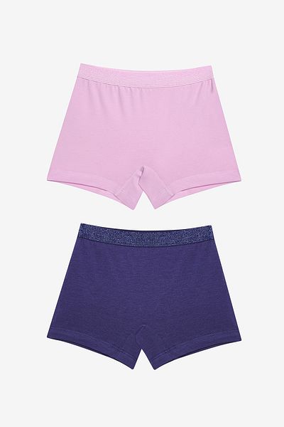 Penti Coole zweiteilige mehrfarbige Boxershorts für Mädchen