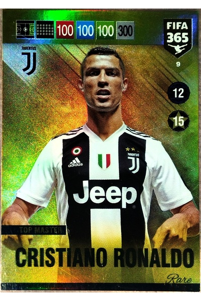 Panini Cristiano Ronaldo Top Master