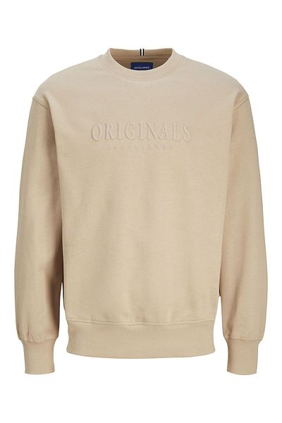 Jack & Jones Sweatshirt mit Rundhalsausschnitt