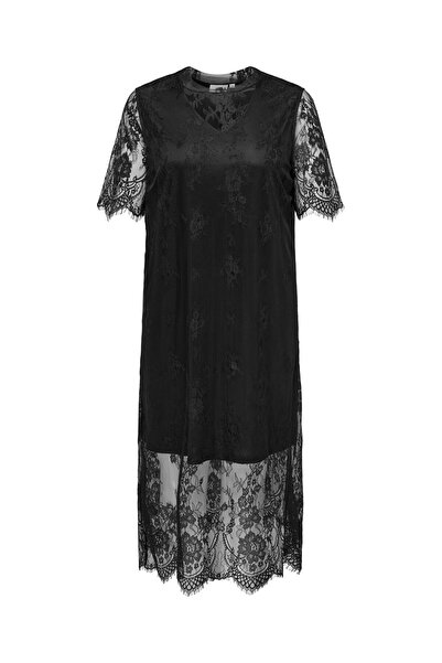 Only Carmakoma Elbise CAREVERLYN Orta Elbise