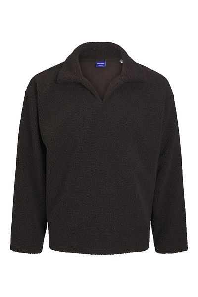 Jack & Jones Φλις Φούτερ Einfarbig Φλις Φούτερ