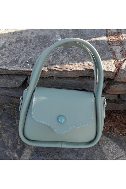 SHIKIRTI Geantă de umăr pentru femei cu curea lungă încrucișată cu detaliu cu...