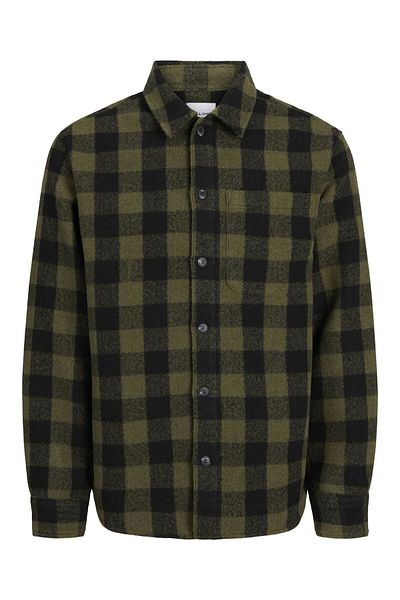 Jack & Jones Plus Overshirt Plus Locker geschnittenes Overshirt