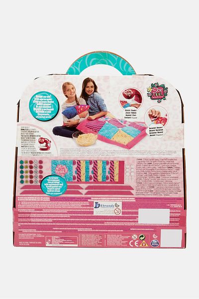 Sew Cool Cool Maker Quilt Sewing Kit, Pink Combo